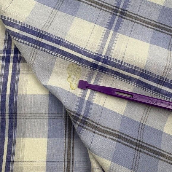 Levi Strauss Western Pearl Snap Plaid Shirt Cowboy Ranch Rodeo Yellowstone XXL - Picture 11 of 16